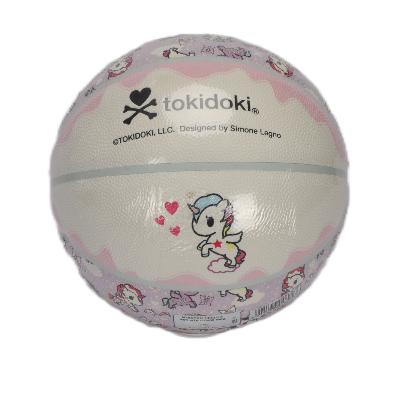 Tokidoki UNICORNO Children Toys Outdoor Indoor Basketball #5 #7