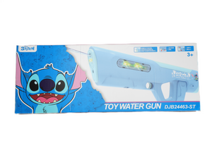 Disney Stitch Cartoon Children Electric Water Gun 2024 Summer New Design DJB24463-ST