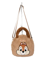 画像をギャラリービューアに読み込む, Disney Chip&amp;Dale Shoulder Tote Bag Fashion Bag Luxury OOTD Style
