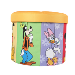 Disney Mickey Family 2024 New Cartoon Cute  Foldable Storage Box