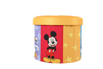 画像をギャラリービューアに読み込む, Disney Mickey Family 2024 New Cartoon Cute  Foldable Storage Box
