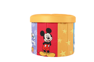 Disney Mickey Family 2024 New Cartoon Cute  Foldable Storage Box