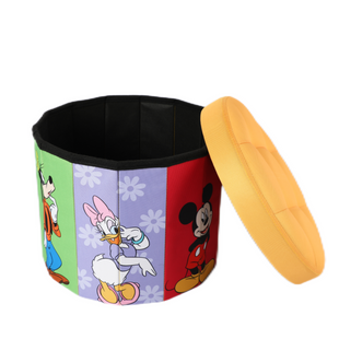 Disney Mickey Family 2024 New Cartoon Cute  Foldable Storage Box