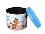 画像をギャラリービューアに読み込む, Disney Toys 2024 New Cartoon Cute  Foldable Storage Box
