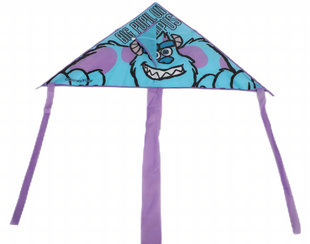 Disney Sulley Toys Kite Size 1M with 30M Line
