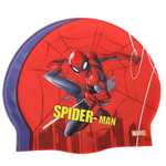 画像をギャラリービューアに読み込む, Marvel Spider Man Silicone Swimming Cap
