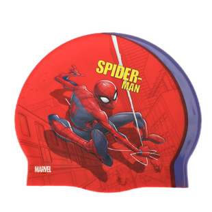 Marvel Spider Man Silicone Swimming Cap