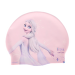 Load image into Gallery viewer, Disney Frozen Silicone Swimming Cap Pink
