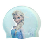 Load image into Gallery viewer, Disney Frozen Silicone Swimming Cap
