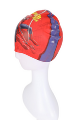 画像をギャラリービューアに読み込む, Marvel Spider Man Silicone Swimming Cap
