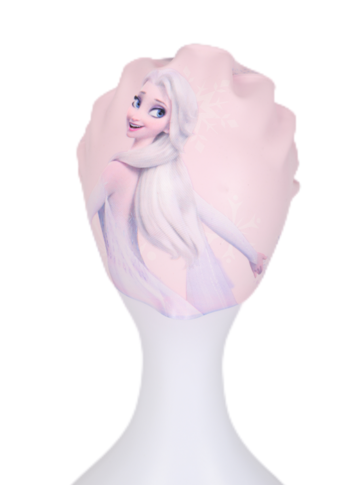 Disney Frozen Silicone Swimming Cap Pink