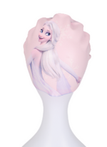 Load image into Gallery viewer, Disney Frozen Silicone Swimming Cap Pink
