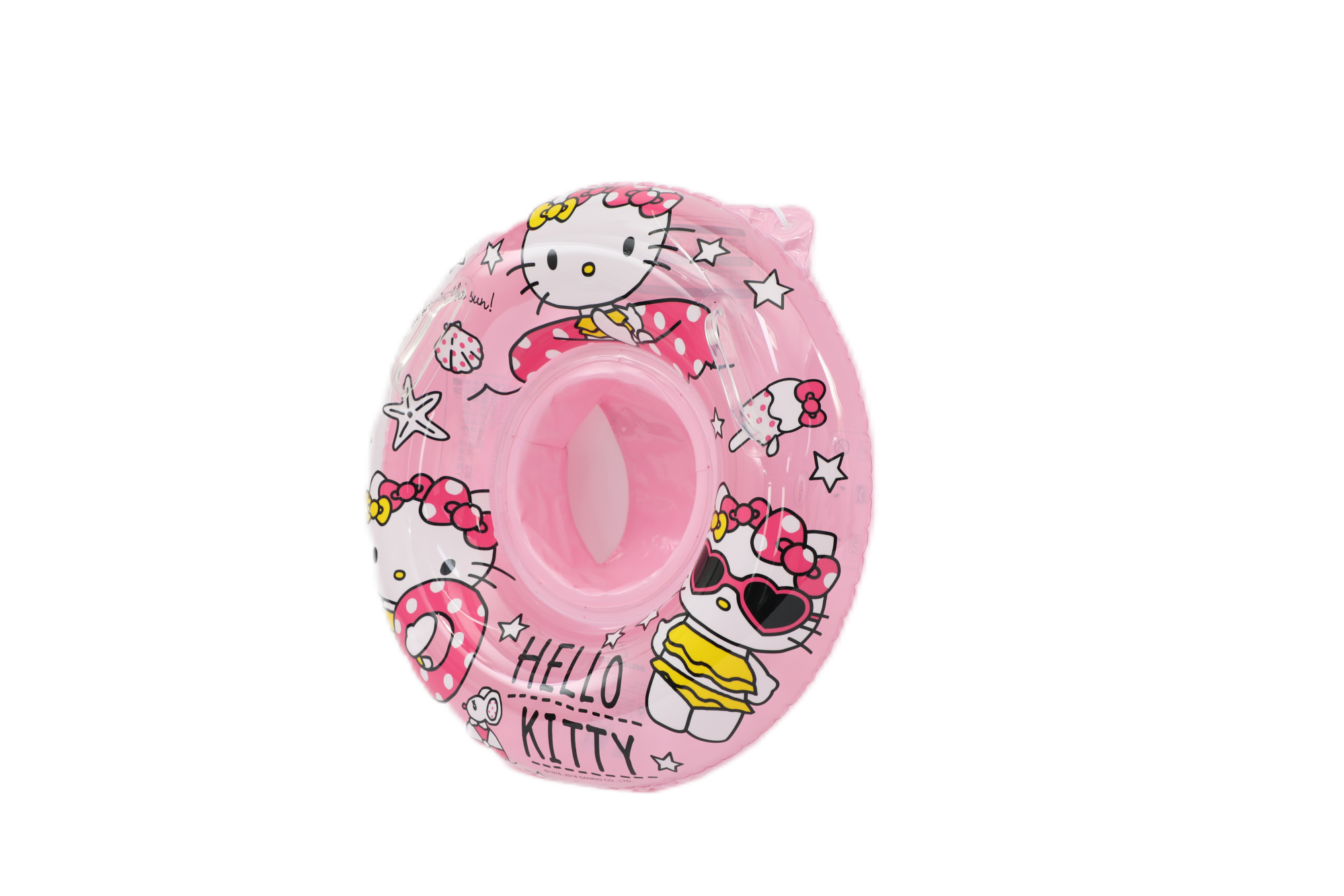 Sanrio Hello Kitty Baby Swimming Ring Summer 2024