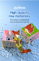 画像をギャラリービューアに読み込む, Disney Zootopia/Frozen Third-Order Rubik&#39;s Cube, Educational Toy 22277
