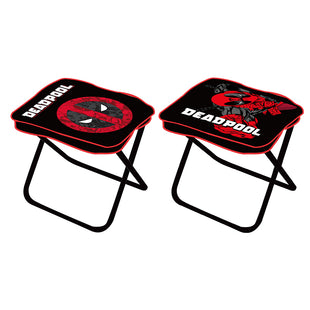 Marvel Deadpool Folding Chairs Handbag Chairs