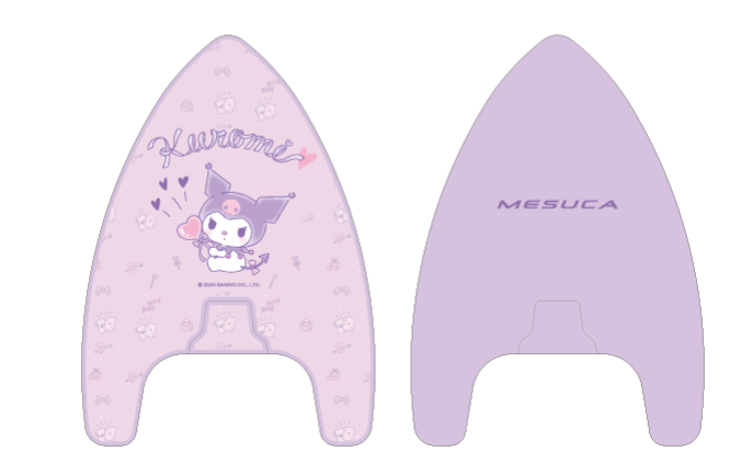 Sanrio Kuromi Cartoon Children Kickboard EVA KEI24797-KU