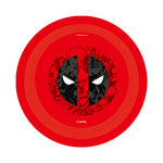 画像をギャラリービューアに読み込む, MARVEL DEADPOOL PP FRISBEE RED
