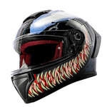 画像をギャラリービューアに読み込む, Marvel  Venom  Motorcycle helmet 20905
