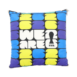 FWC26 COUNTRY SQUARE CUSHION (BLANKET)