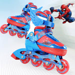 Load image into Gallery viewer, Marvel Spiderman Kids Skate Combo set 21570
