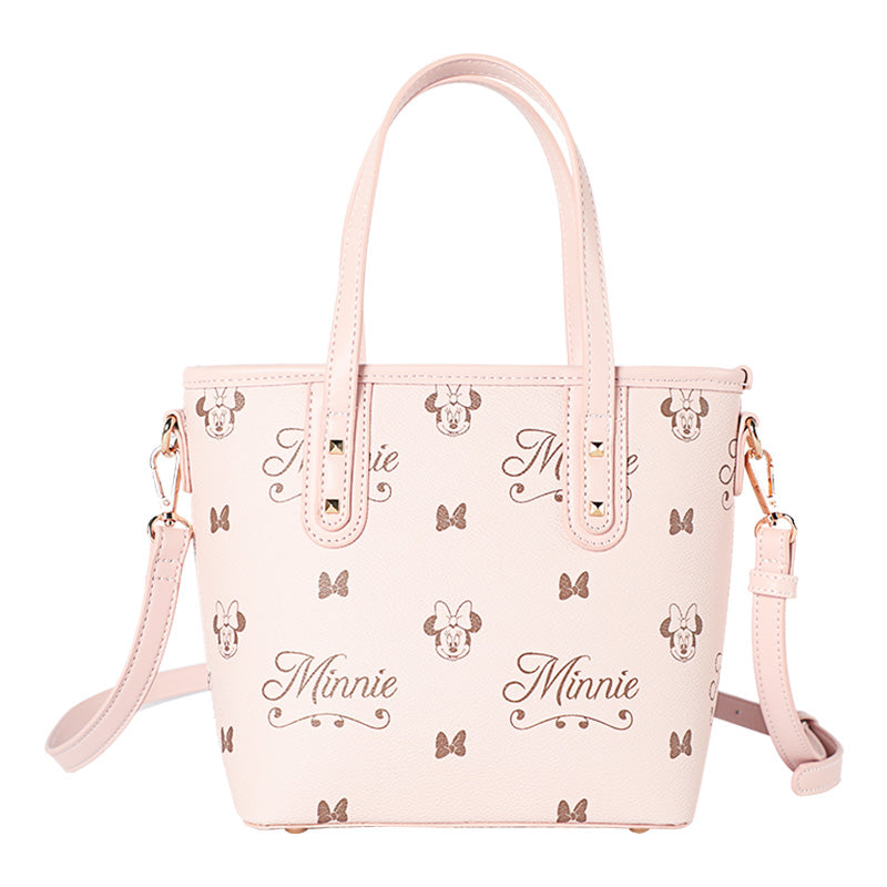 Disney Minnie Pink Simplicity Lady's Shoulder Bag DHF22691-B