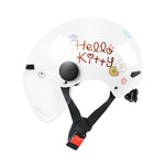 画像をギャラリービューアに読み込む, Hello Kitty Kuromi Adjustable Helmet 23339
