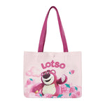 Load image into Gallery viewer, Disney Lotso TsumTsum Large Capacity Tote Bag Cute One Shoulder Bag Girls
