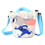 画像をギャラリービューアに読み込む, Disney Lotso Judy Stitch Shoulder Bag 22709
