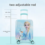 Load image into Gallery viewer, Disney Frozen IP Kids Suitcase 16inch DH19238-Q Easy travel 3 layers composite structure lightweight suitcase
