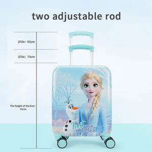 Disney Frozen IP Kids Suitcase 16inch DH19238-Q Easy travel 3 layers composite structure lightweight suitcase