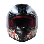 画像をギャラリービューアに読み込む, Marvel  Venom  Motorcycle helmet 20905

