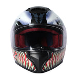 Load image into Gallery viewer, Marvel  Venom  Motorcycle helmet 20905
