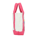 画像をギャラリービューアに読み込む, Disney Lotso Canvas Handbag Capacity Bento Lunch Box Bag Shopping Bag Handbag
