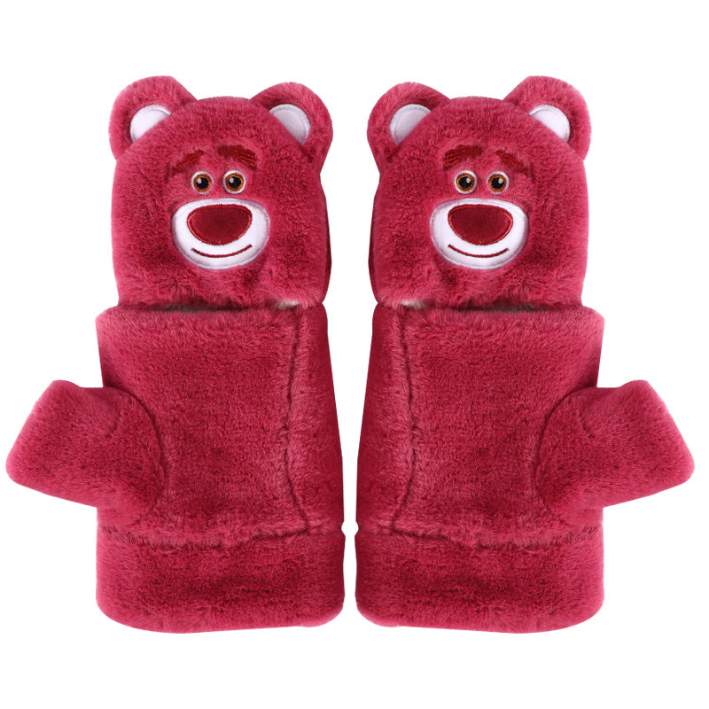 Disney Lotso Ski Gloves  for kids 31198