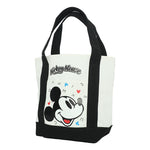 画像をギャラリービューアに読み込む, Disney Mickey Canvas Handbag Capacity Bento Lunch Box Bag Shopping Bag Handbag
