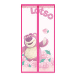 画像をギャラリービューアに読み込む, Disney Lotso/Stitch Anti-Mosquito Door Curtain  22011/23094
