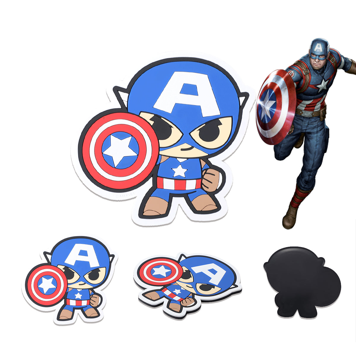 Marvel PVC Stomp Pad Ski Accessories Winter Sport