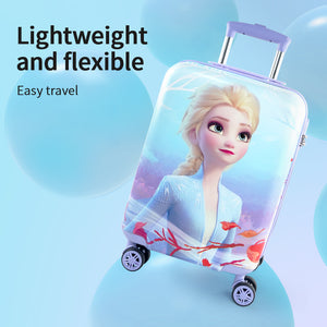 Disney Frozen IP Kids Suitcase 18inch DH19239-Q 3 layers composite structure lightweight suitcase