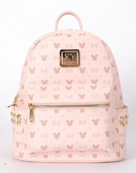 Disney MICKEY Fashion Casual PU Backpack DHF41507-A