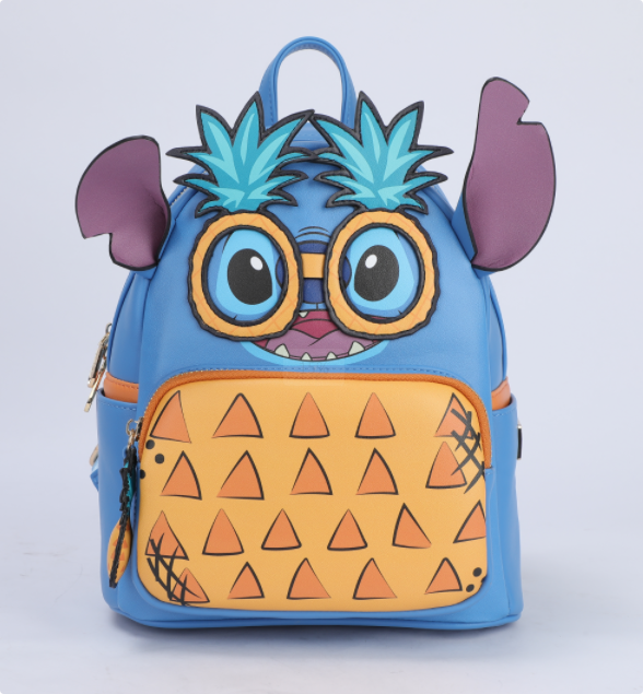 Disney STITCH Casual PU Backpack DHF51639-ST2