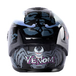 画像をギャラリービューアに読み込む, Marvel  Venom  Motorcycle helmet 20905
