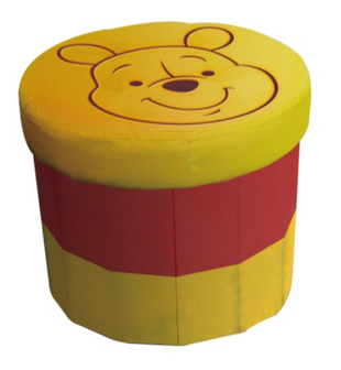 Disney Pooh Bear 2024 New Cartoon Cute  Foldable Storage Box