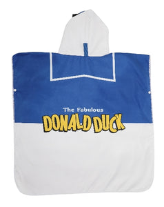 Disney Donald Duck Children Swim Quick Drying Cape