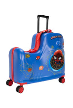画像をギャラリービューアに読み込む, Marvel IP Spider-Man Riding Suitcase VHM23823-S Carry-on Luggage with Wheels

