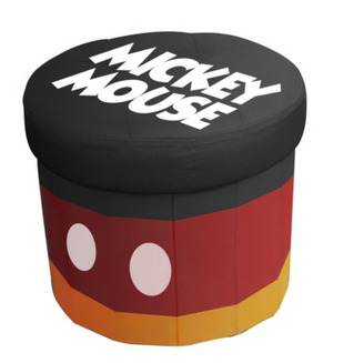 Disney Mickey Mouse 2024 New Cartoon Cute  Foldable Storage Box