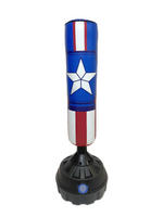 画像をギャラリービューアに読み込む, Marvel Captain America Sports Boxing Series Cartoon Boxing Target Bag
