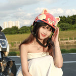 Load image into Gallery viewer, Disney Motorcycle Helmet-22316
