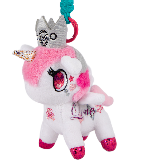 Tokidoki Unicorn Kingsley Plush Key Chain Pendant 2025 New Designer TH41506-TK2