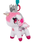 画像をギャラリービューアに読み込む, Tokidoki Unicorn Kingsley Plush Key Chain Pendant 2025 New Designer TH41506-TK2
