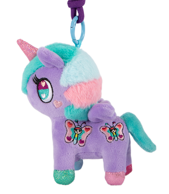 Tokidoki Unicorn Lily Plush Key Chain Pendant 2025 New Designer TH41506-TK1